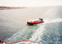AP1-88 hovercraft promotional day by BHC -  (credit: The <a href='http://www.hovercraft-museum.org/' target='_blank'>Hovercraft Museum Trust</a>).